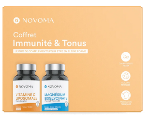 Coffret Immunité & Tonus Novoma